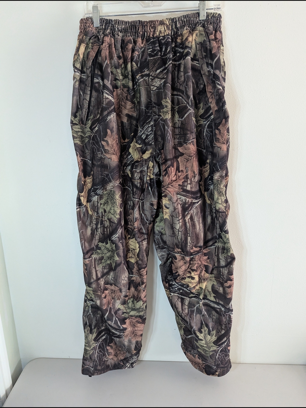 Mossy Oak Element Gear Super Flauge Game Blend Camo Hunting Rain Pants XL